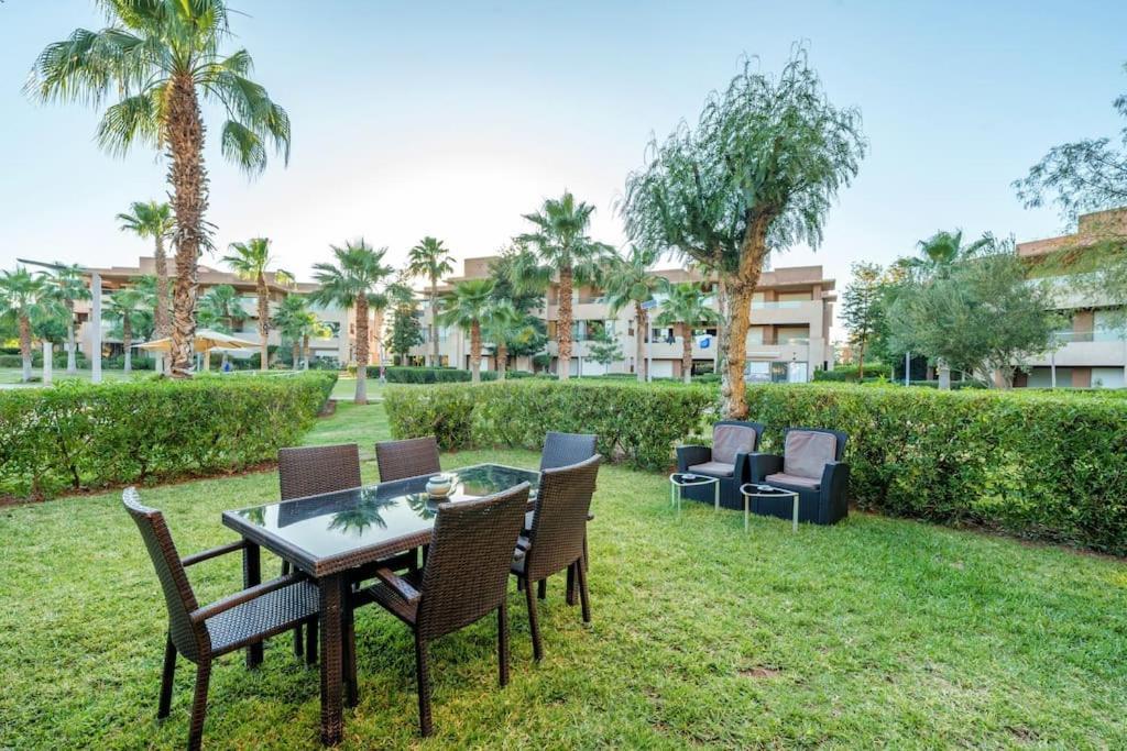 Poolside Apartment's-green View Apartment Marrakesch