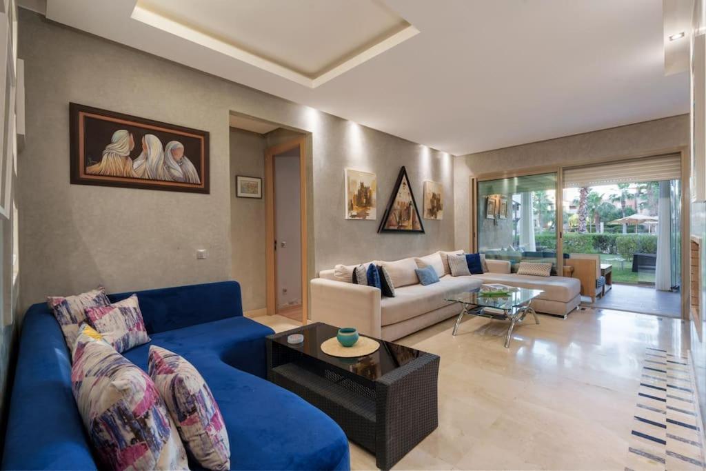 Poolside Apartment's-green View Appartement Marrakesh