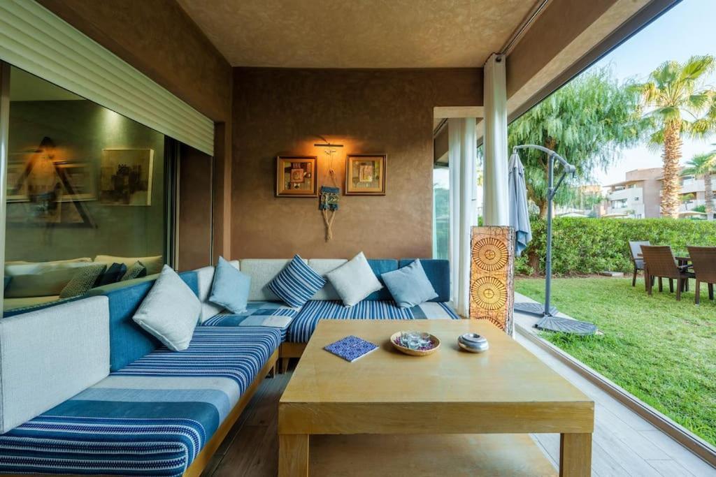 Poolside Apartment's-green View Marrakesh